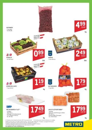 METRO Flugblatt Food von 19. Oktober bis 24. Oktober 2026 - Flugblätt seite  2