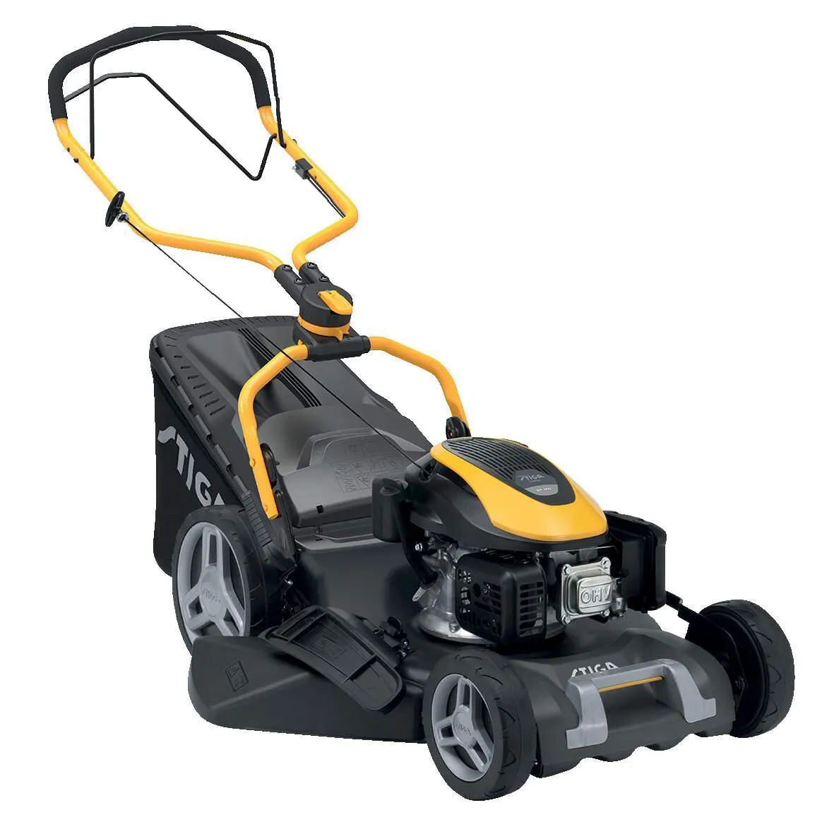 Benzin-Rasenmäher Combi 753 S