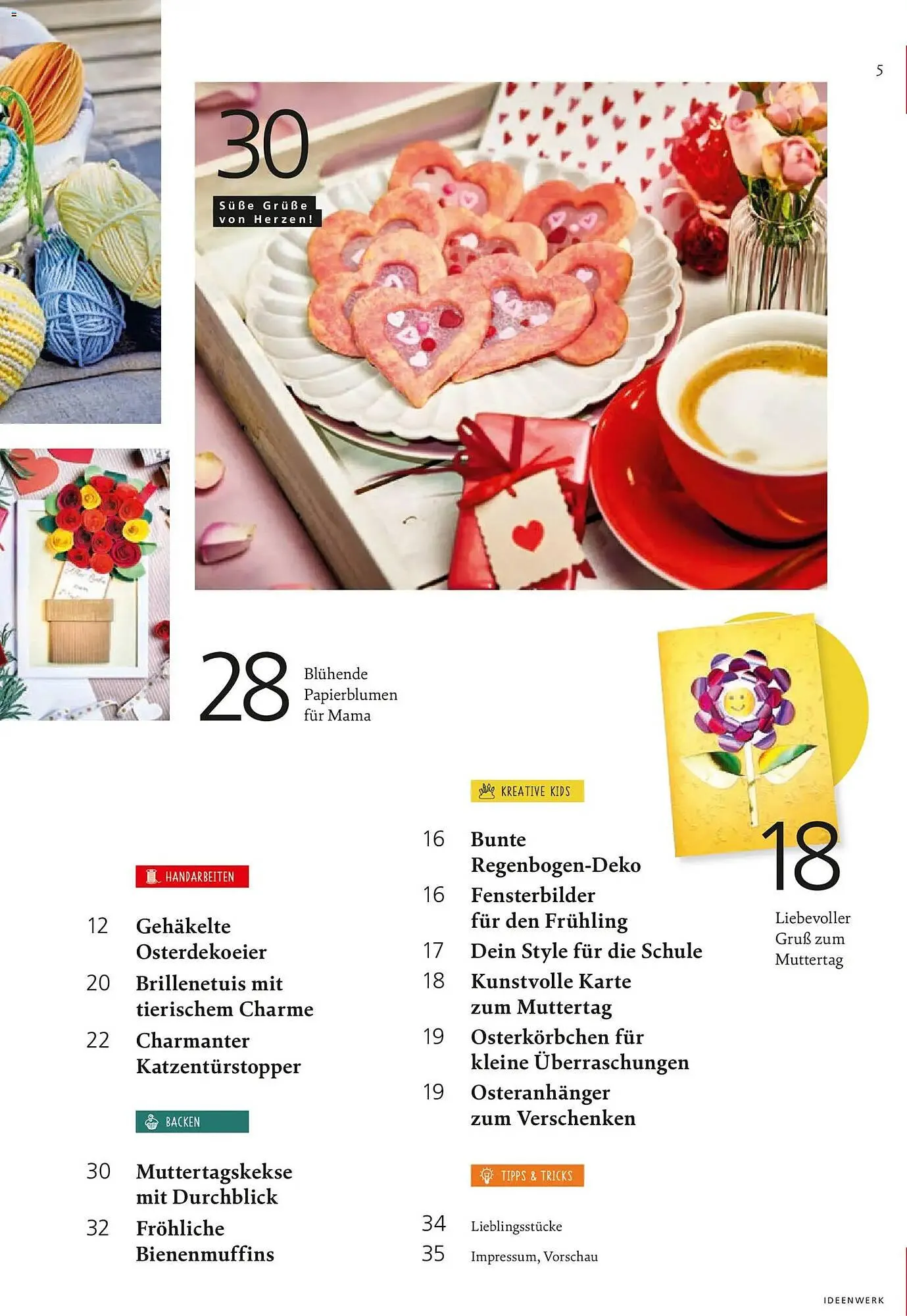 Pagro Diskont Flugblatt von 1. März bis 30. April 2026 - Flugblätt seite  5