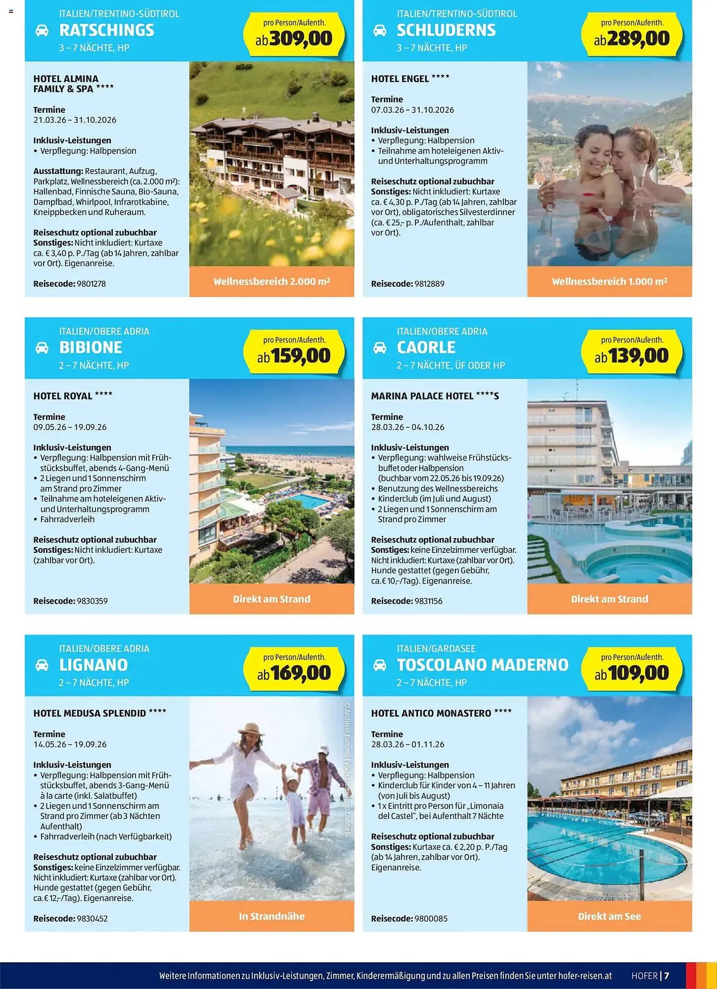 Hofer Flugblatt von 25. Februar bis 31. März 2026 - Flugblätt seite  7