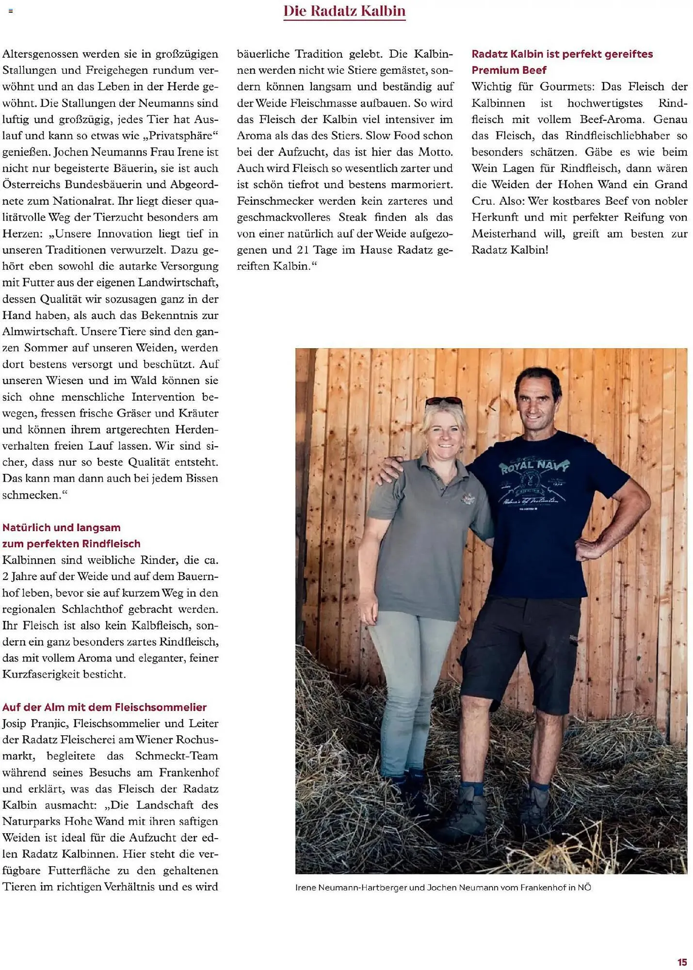 Radatz Flugblatt von 1. November bis 31. Dezember 2025 - Flugblätt seite 15