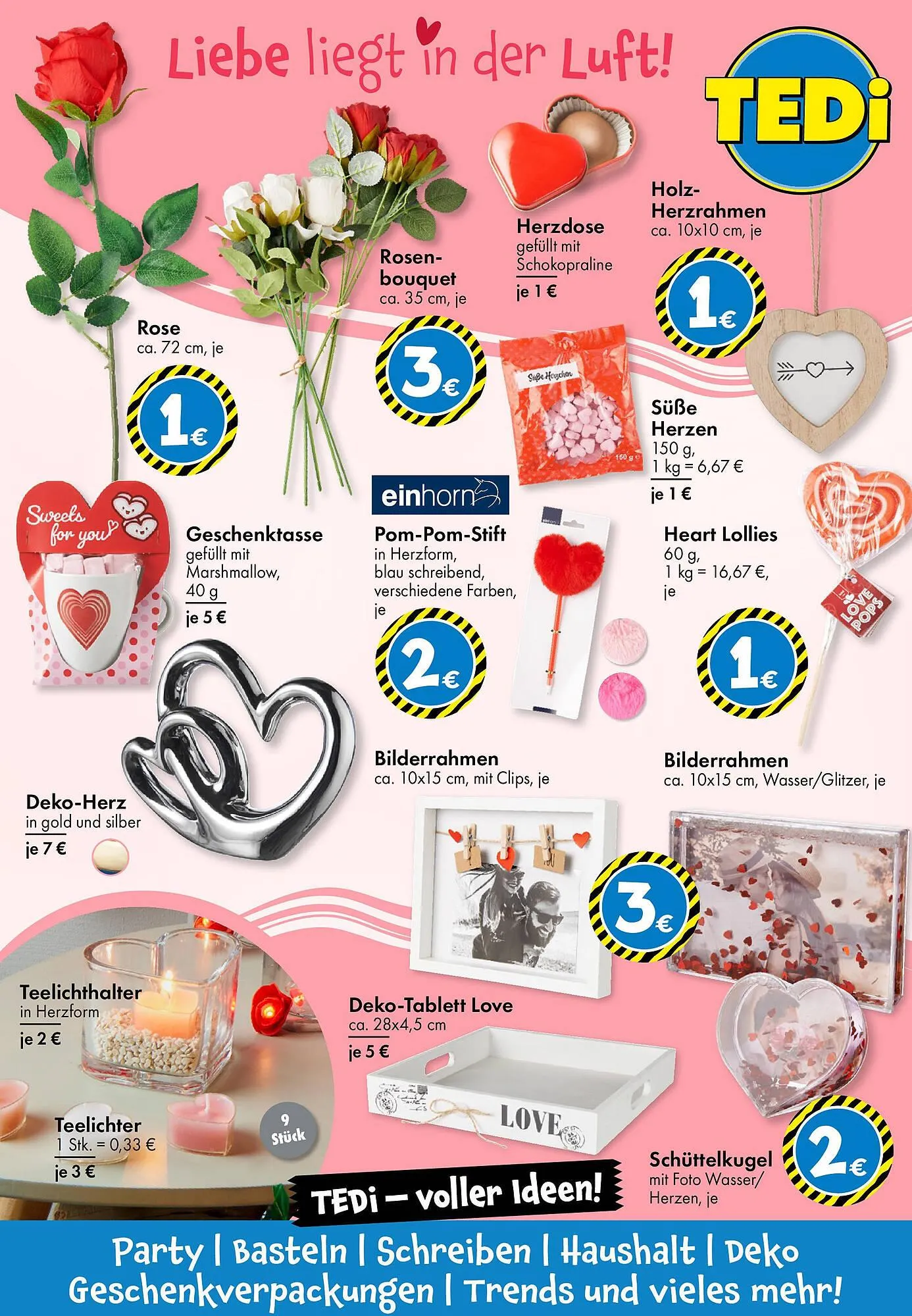 TEDi Flugblatt von 31. Jänner bis 8. Februar 2025 - Flugblätt seite 21