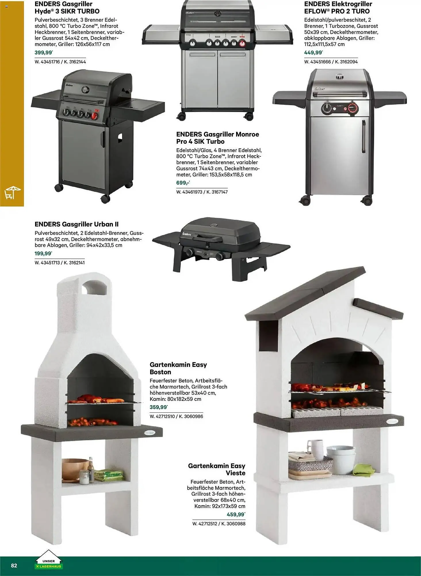 Lagerhaus Flugblatt von 22. Februar bis 31. Mai 2026 - Flugblätt seite  82