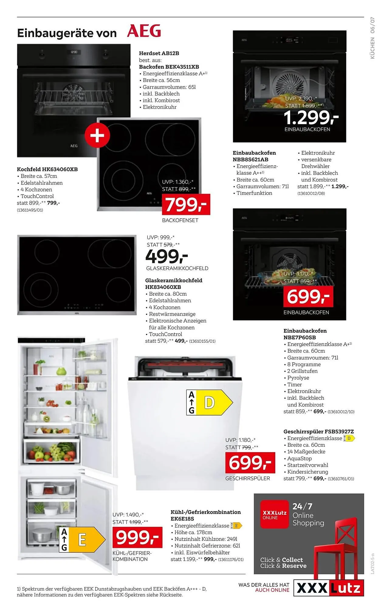 XXXLutz Flugblatt von 27. Jänner bis 9. Februar 2025 - Flugblätt seite 7