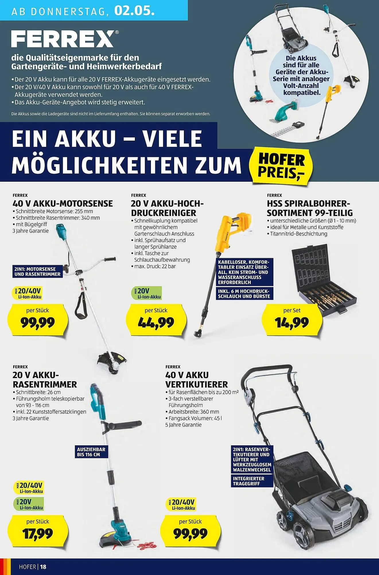 Hofer Flugblatt von 26. April bis 2. Mai 2024 - Flugblätt seite 22