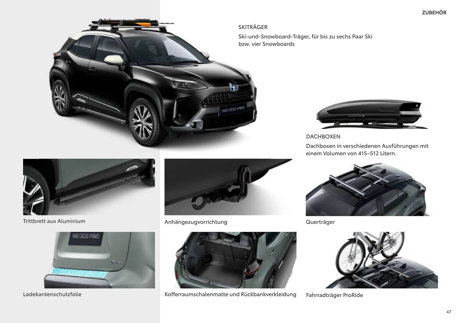 Toyota Flugblatt von 1. April bis 20. Oktober 2026 - Flugblätt seite  47