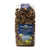 BioKing Knusper-Crunchy Apfel-Zimt 375g