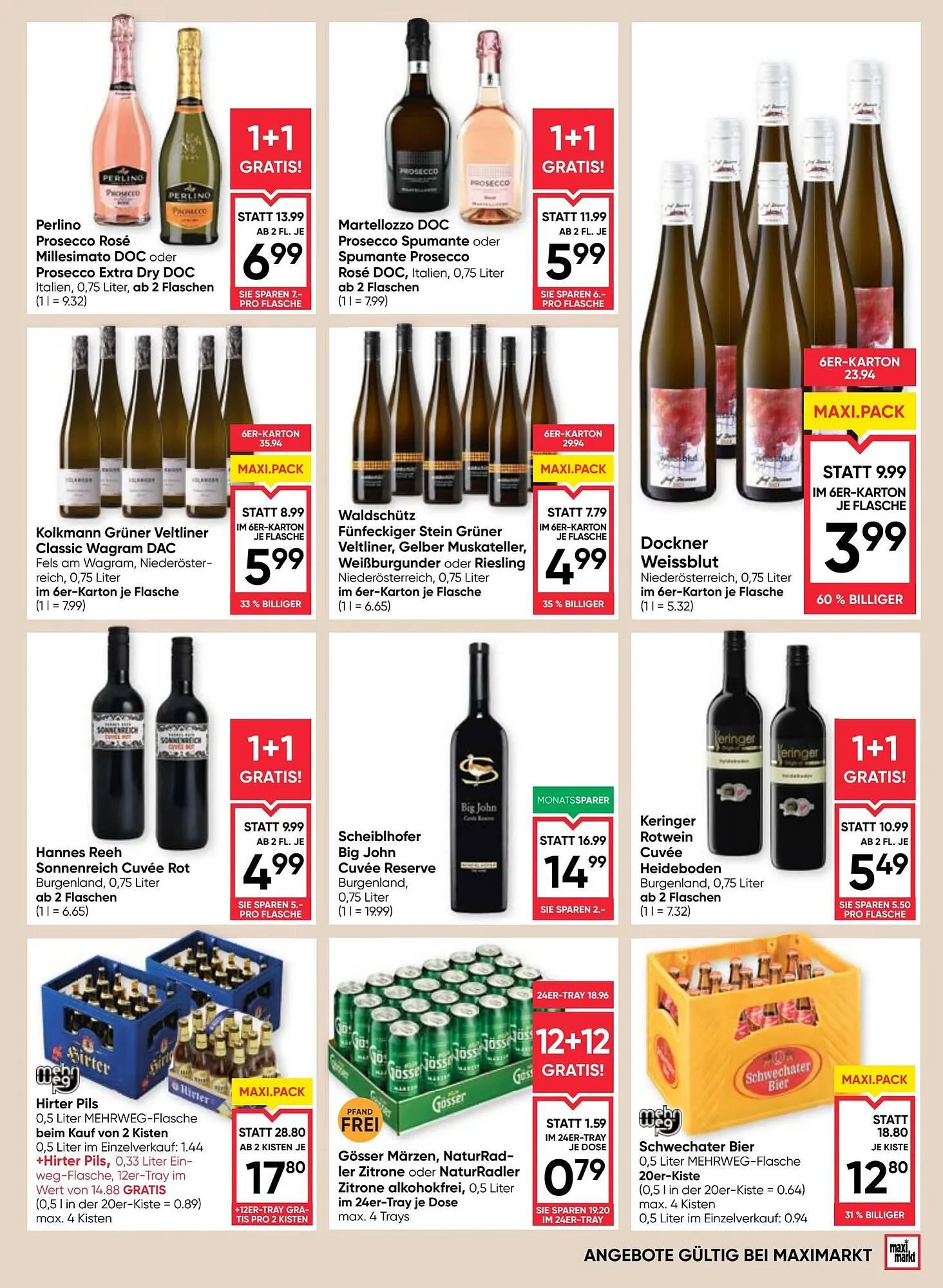 Maximarkt Flugblatt von 6. November bis 12. November 2025 - Flugblätt seite 15