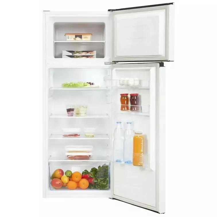 exquisit Kühl-Gefrierkombination KGC 270-45-010E weiss