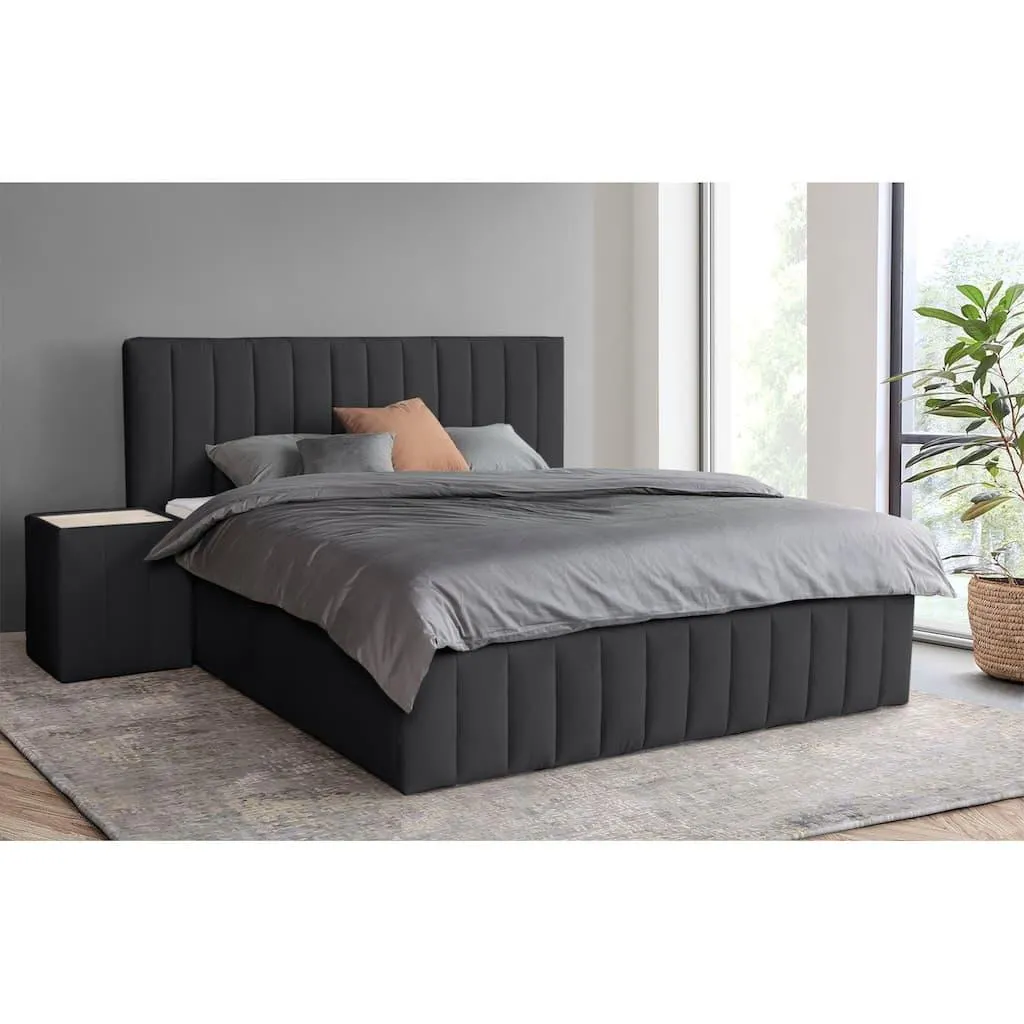 INOSIGN Polsterbett »Effy erhältlich in der Breite 180x200cm« wahlweise mit Lattenrost und King-Matratze (28cm)