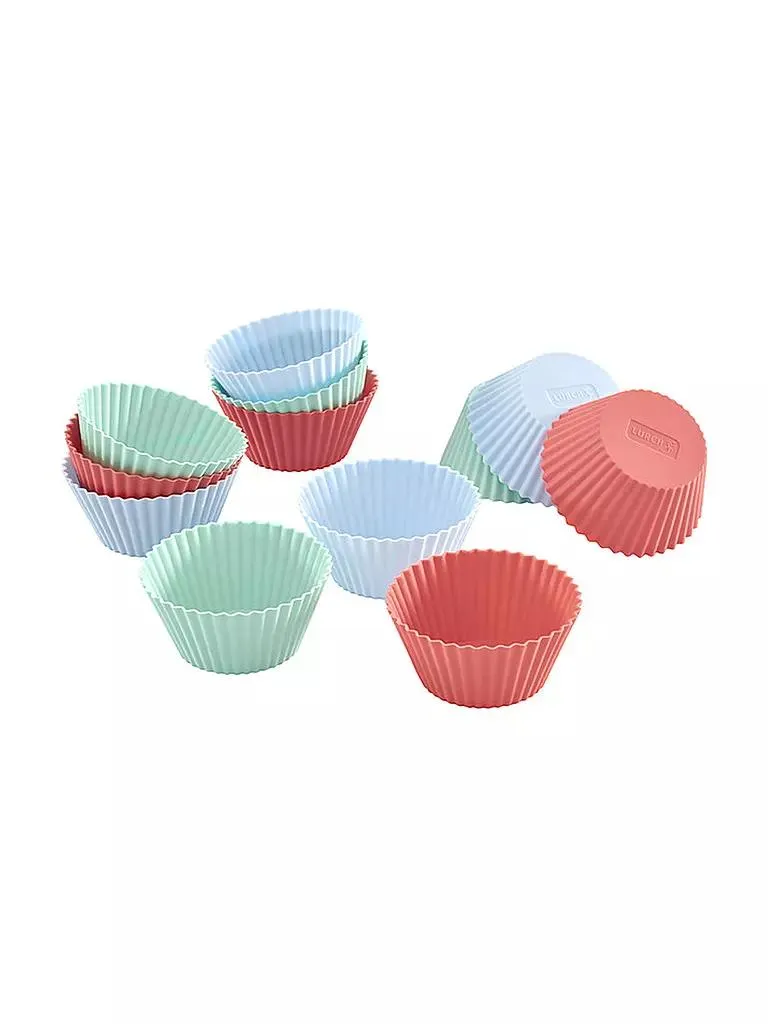 Flexiform Muffinliner 12er Set Pastel Mix