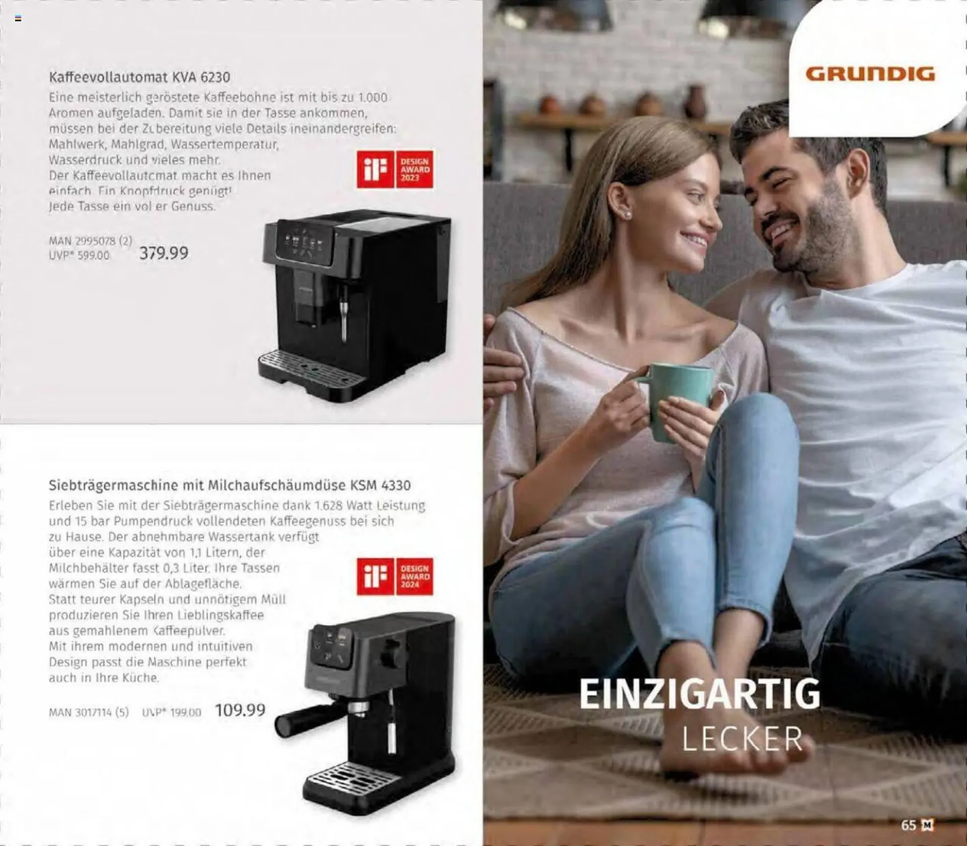 Müller Flugblatt von 1. Oktober bis 31. Dezember 2024 - Flugblätt seite  65