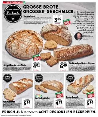 INTERSPAR Flugblatt von 23. Juli bis 29. Juli 2026 - Flugblätt seite  9