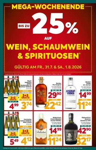 BILLA PLUS Flugblatt von 30. Juli bis 5. August 2026 - Flugblätt seite 2