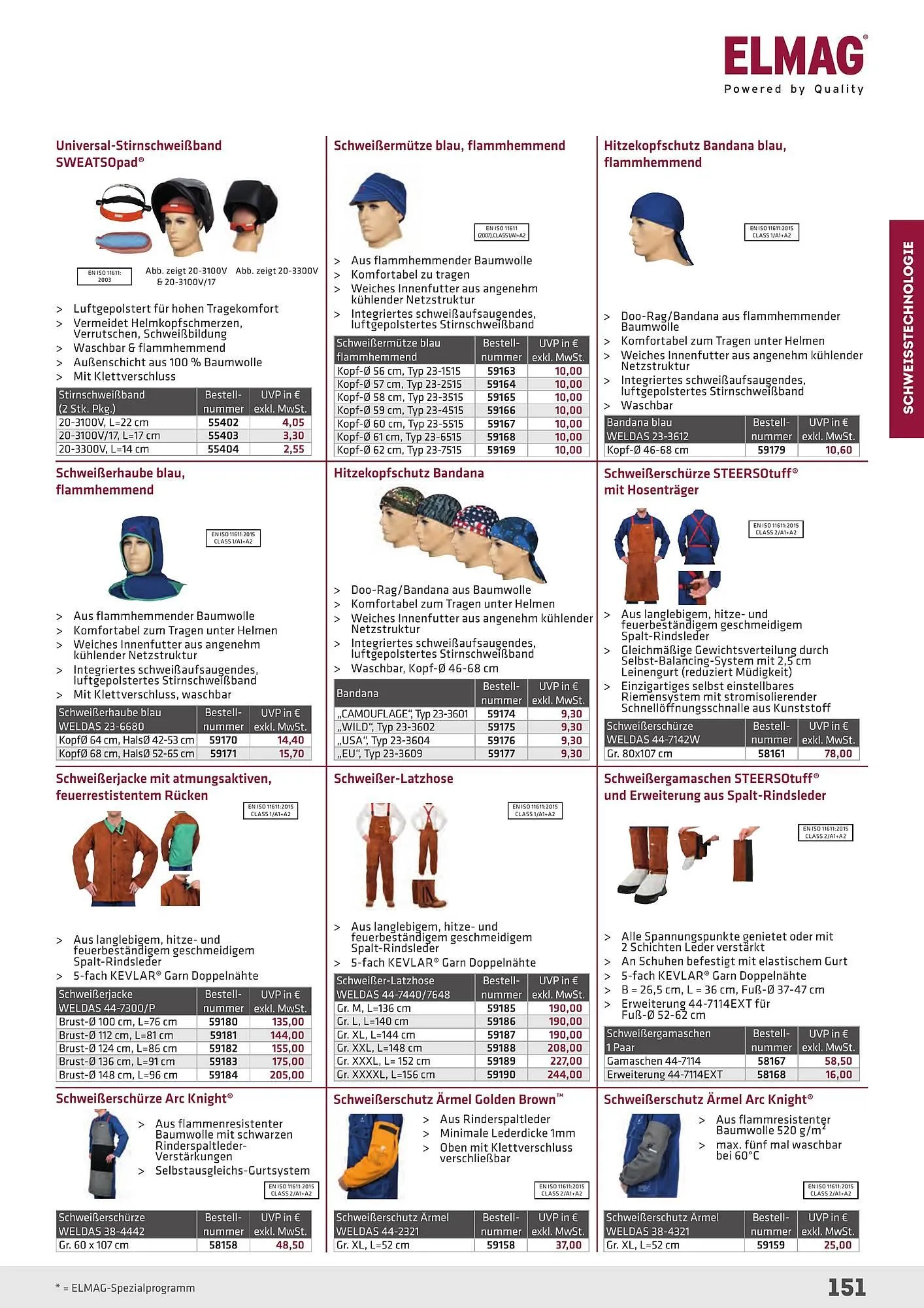Salzburger Lagerhaus Flugblatt von 23. April bis 31. Dezember 2025 - Flugblätt seite  151