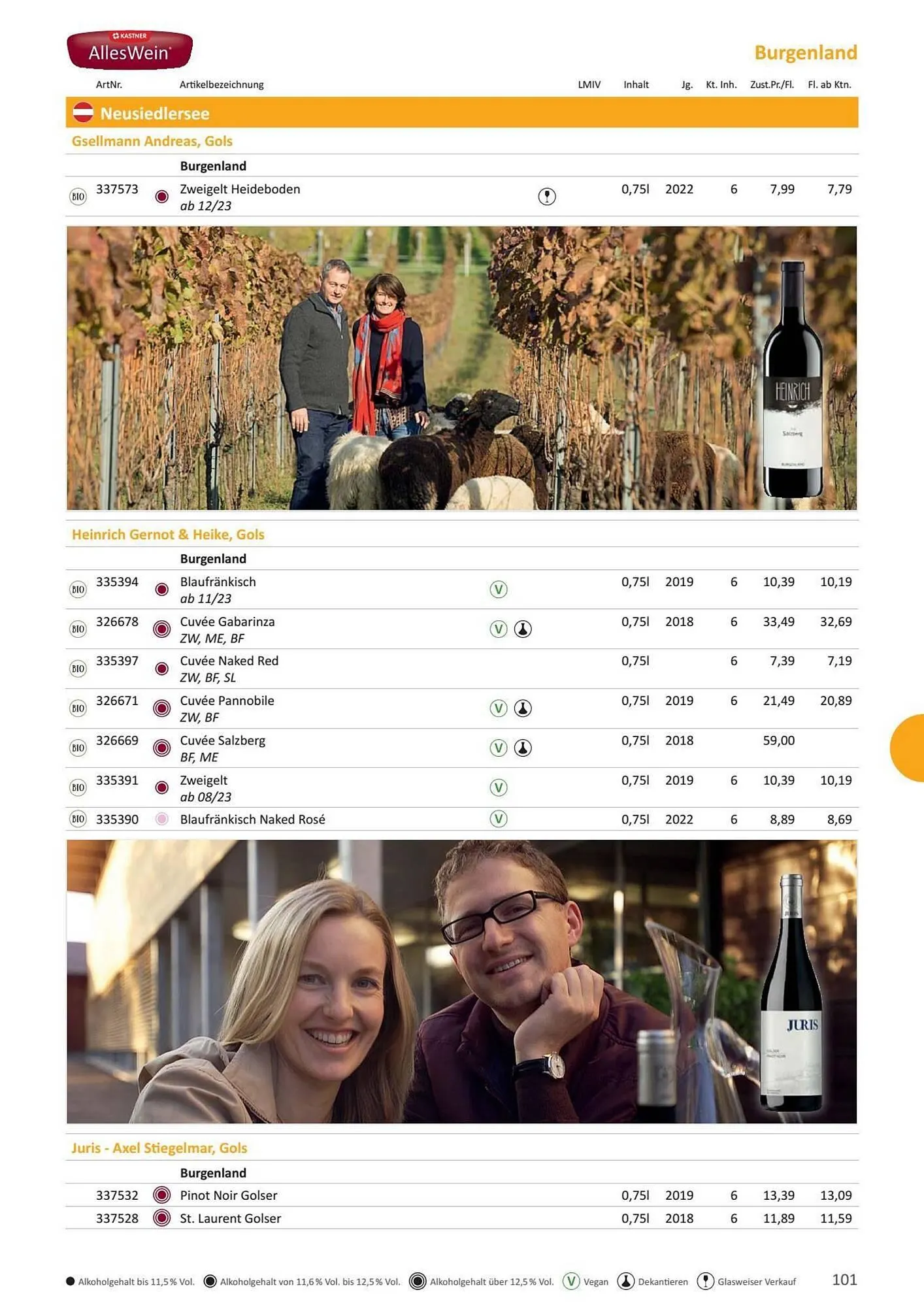 Kastner Flugblatt von 1. Juli bis 30. Dezember 2024 - Flugblätt seite  103