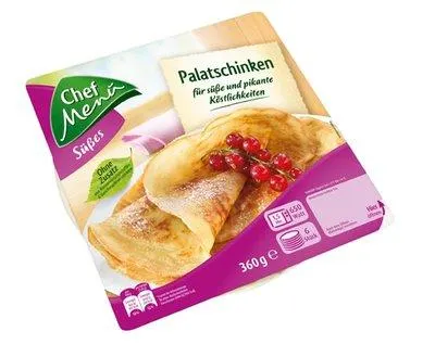 Chef Menü Palatschinken
