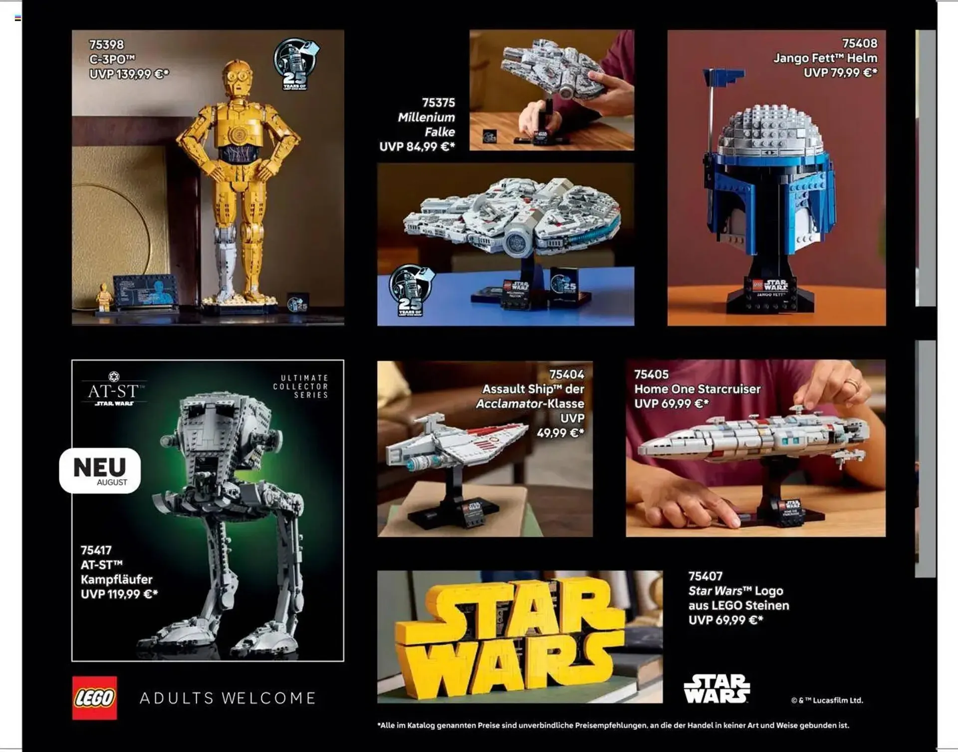 Lego Flugblatt von 1. September bis 31. Dezember 2025 - Flugblätt seite 164