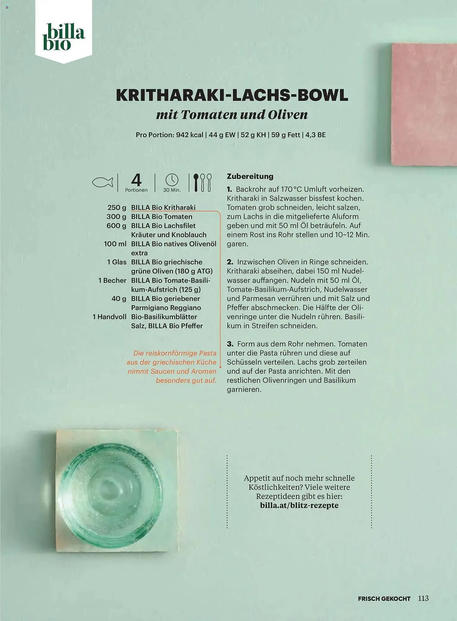 Billa Flugblatt von 1. März bis 30. April 2026 - Flugblätt seite  111