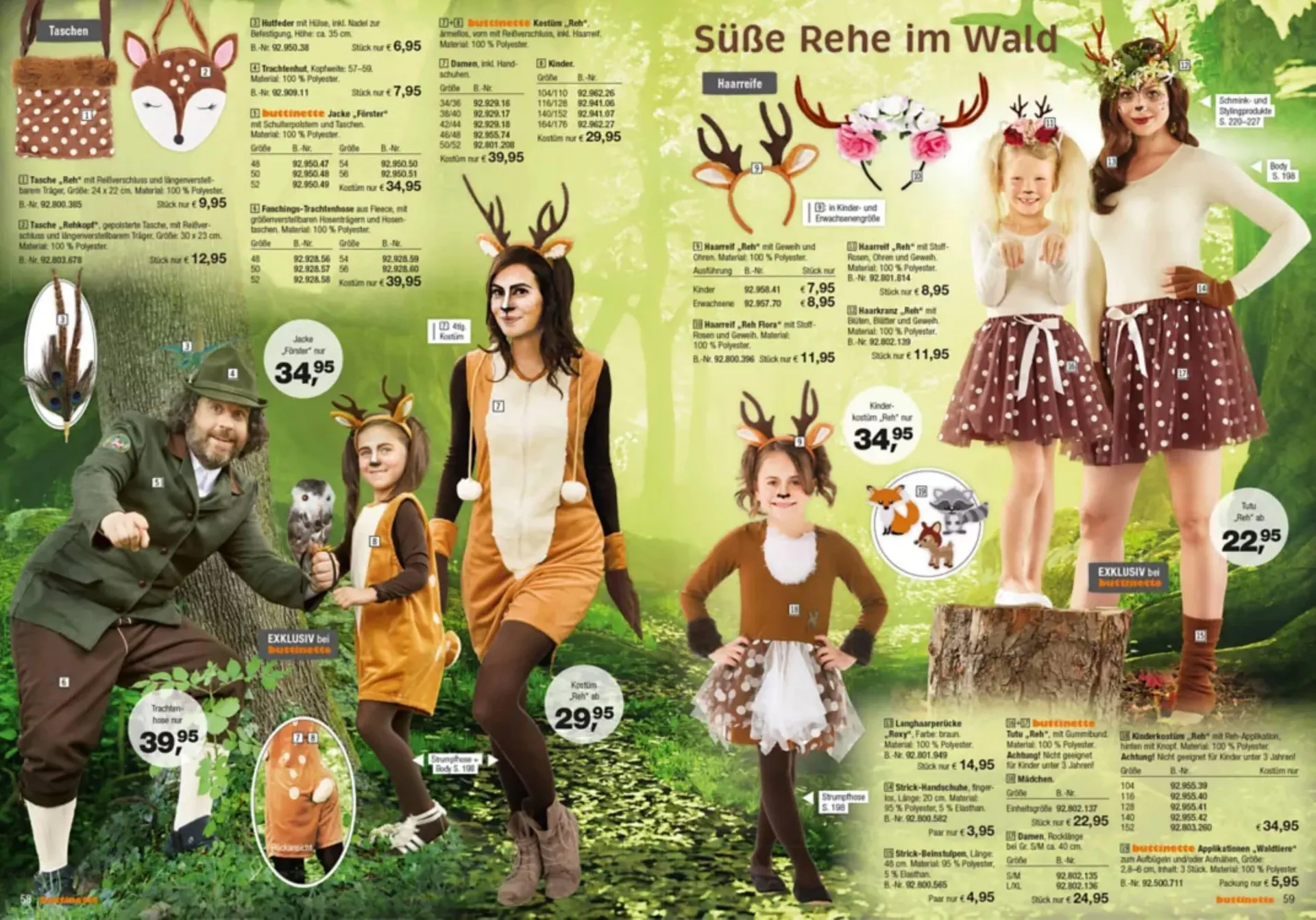 Buttinette Flugblatt von 24. Oktober bis 28. Dezember 2024 - Flugblätt seite  30