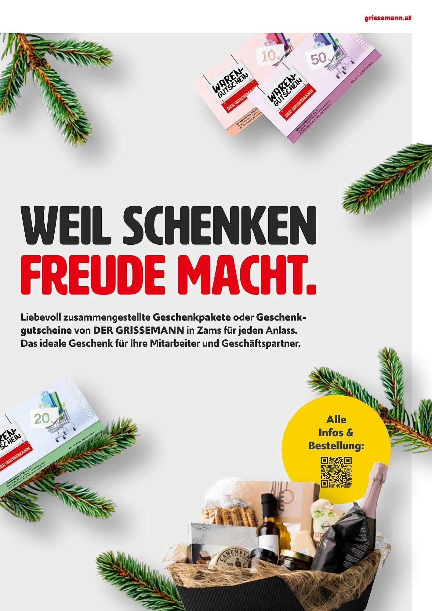 Eurogast Grissemann Flugblatt von 17. November bis 29. November 2025 - Flugblätt seite  13