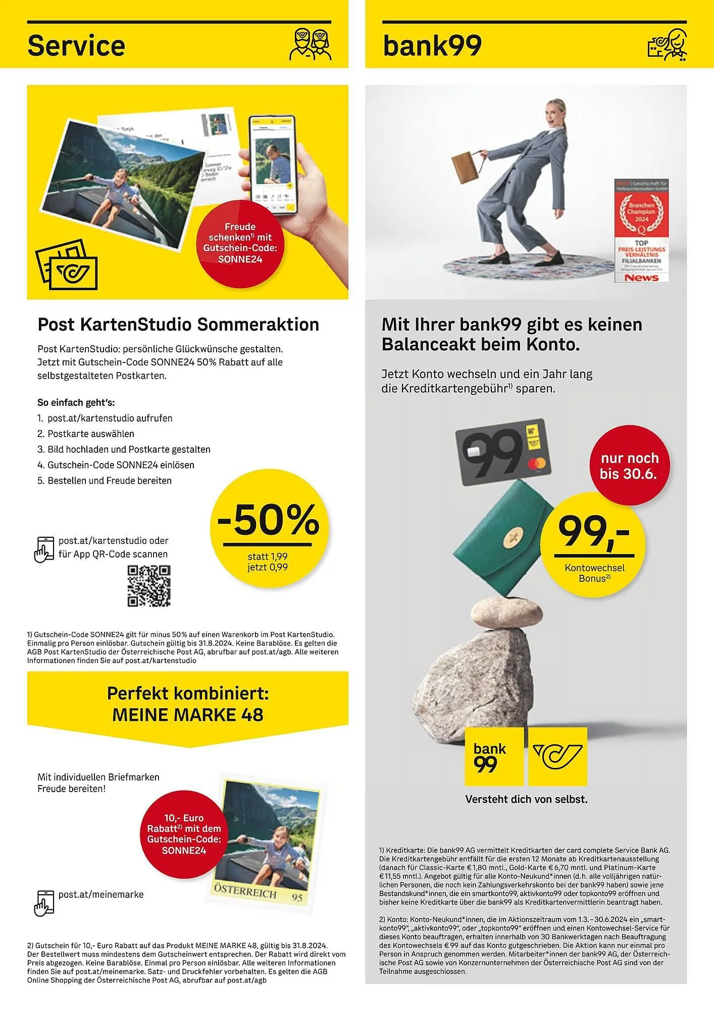 Post Flugblatt von 3. Juni bis 23. Juni 2024 - Flugblätt seite 5