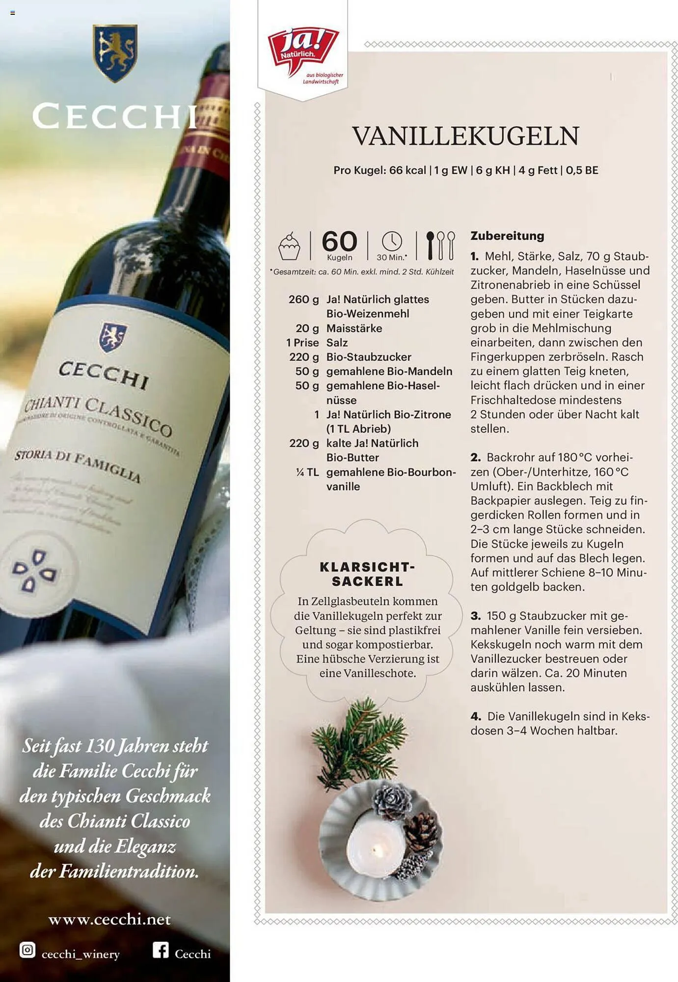 Billa Flugblatt von 1. Dezember bis 31. Dezember 2023 - Flugblätt seite  142