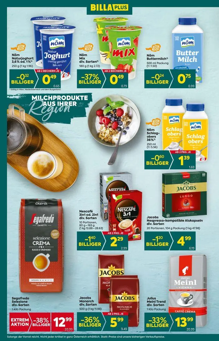 -25% RABATT-PICKERL IM INNENTEIL von 8. Mai bis 22. Mai 2024 - Flugblätt seite  14