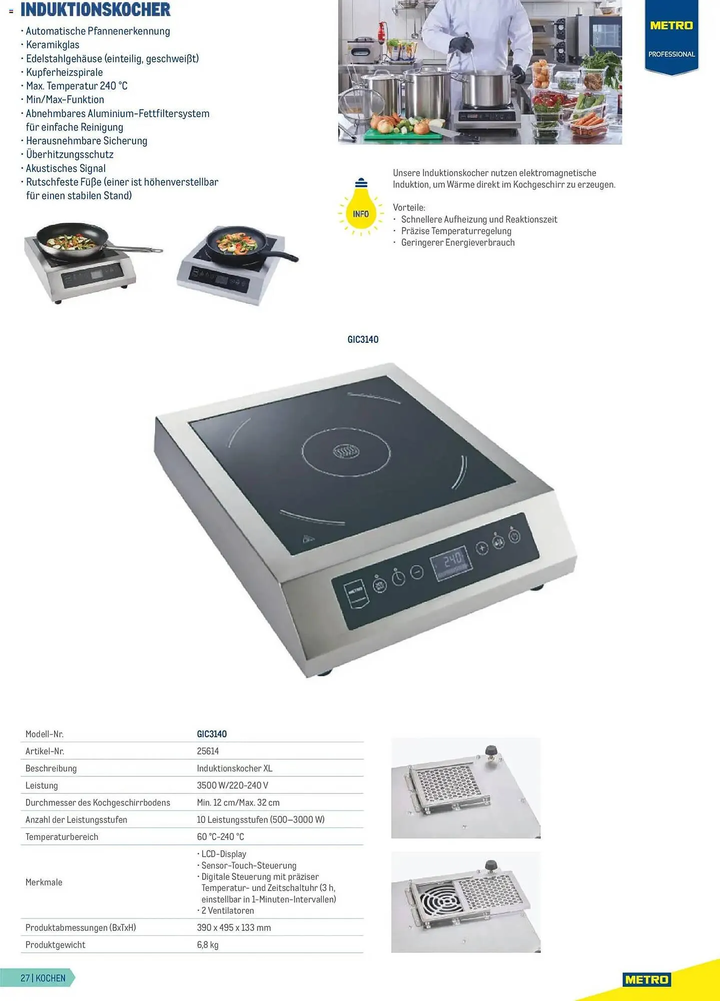 Metro Flugblatt von 23. Februar bis 31. Dezember 2026 - Flugblätt seite 27