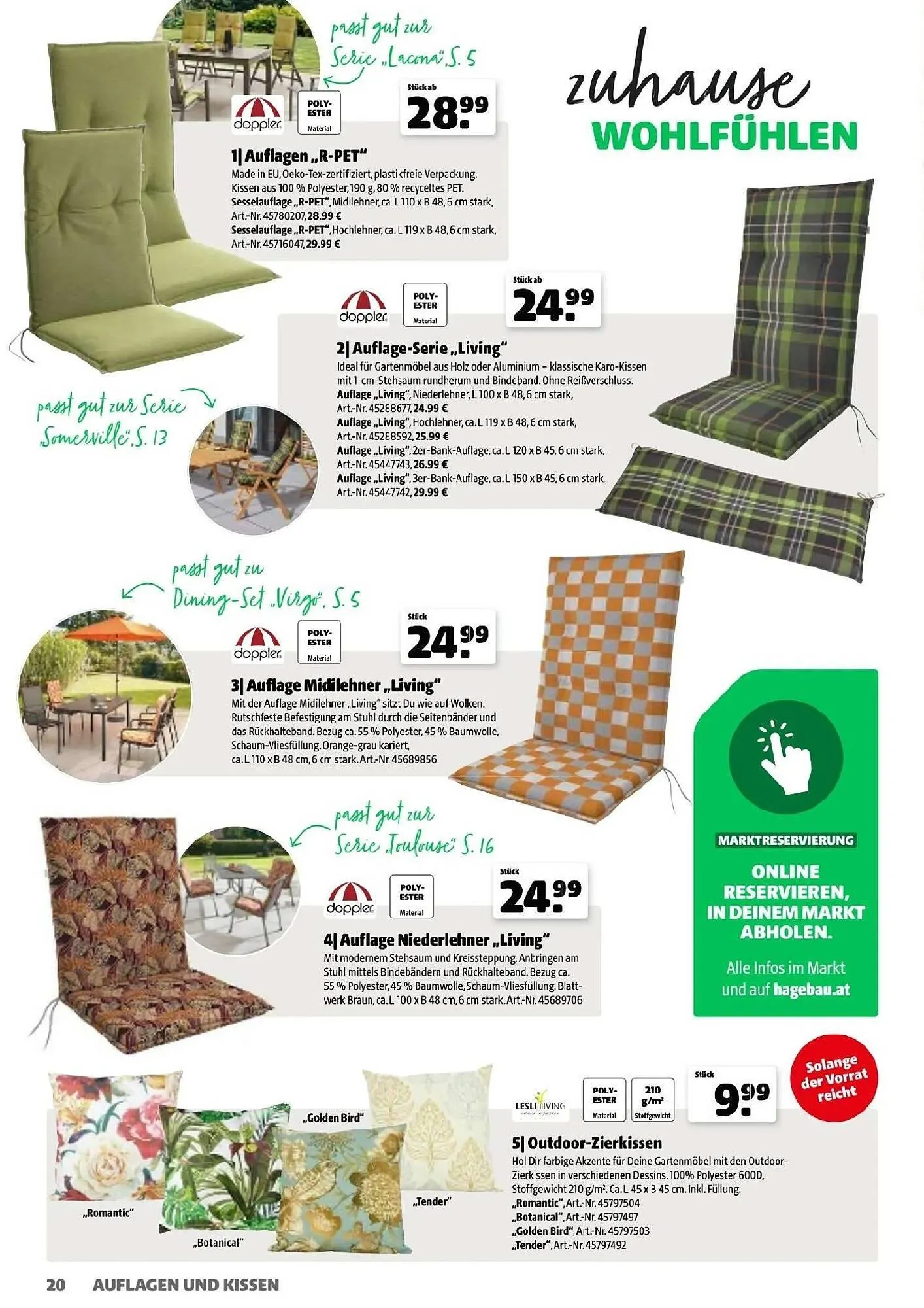 Der Grissemann Flugblatt von 14. März bis 31. Dezember 2025 - Flugblätt seite  20