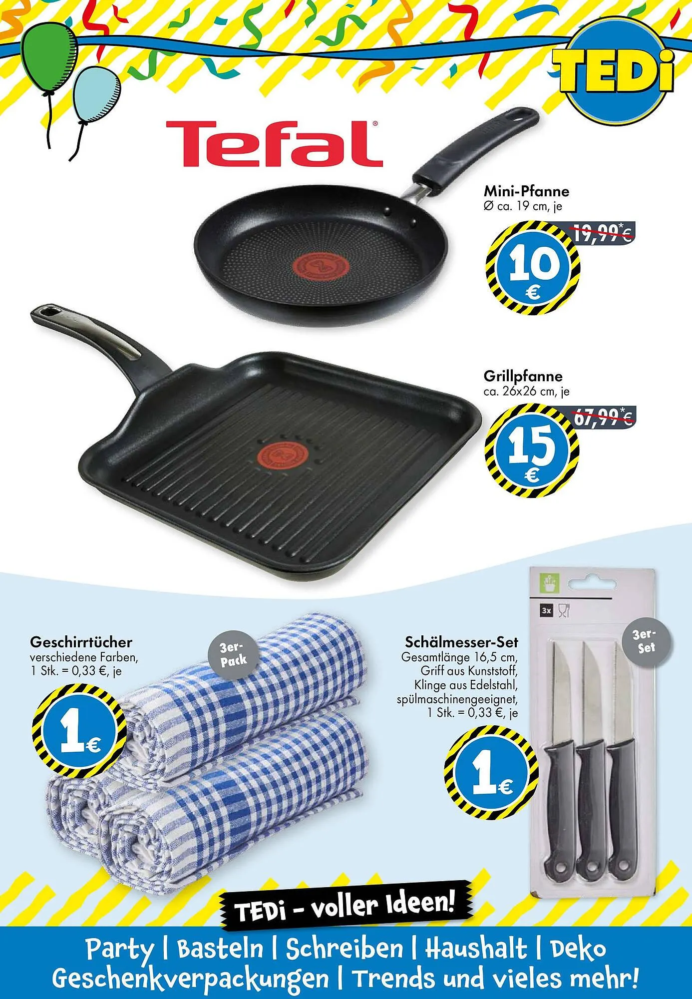 TEDi Flugblatt von 25. November bis 29. November 2024 - Flugblätt seite  5