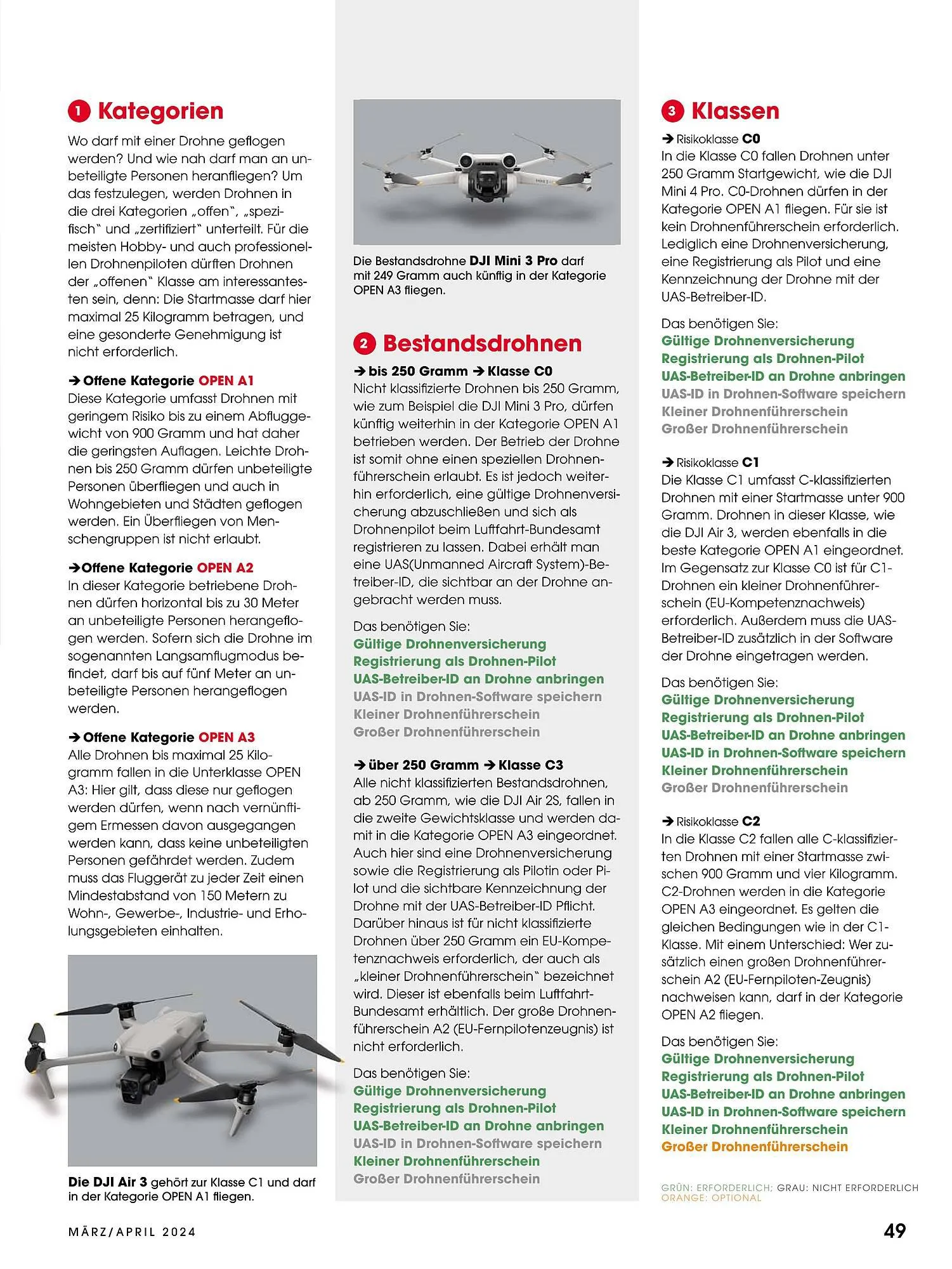 RINGFOTO Flugblatt von 1. März bis 30. April 2024 - Flugblätt seite  49