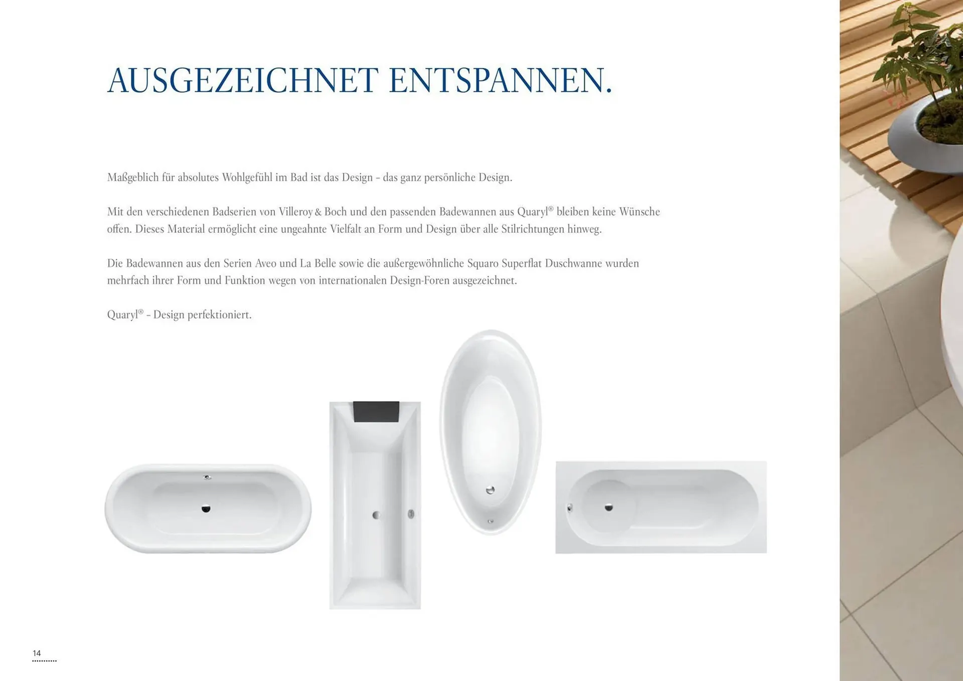 Villeroy & Boch Flugblatt von 6. Juni bis 31. Dezember 2025 - Flugblätt seite  14