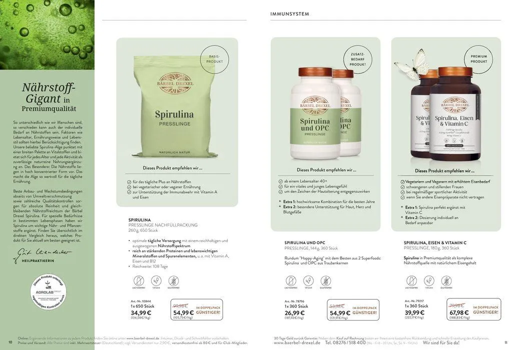 Bärbel Drexel flugblatt von 1. Mai bis 15. Mai 2024 - Flugblätt seite 6