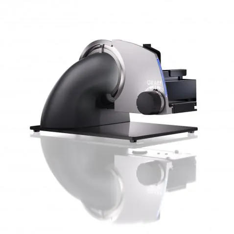 Graef Sliced Kitchen SKS 700 Allesschneider, matt Schwarz S72012AT