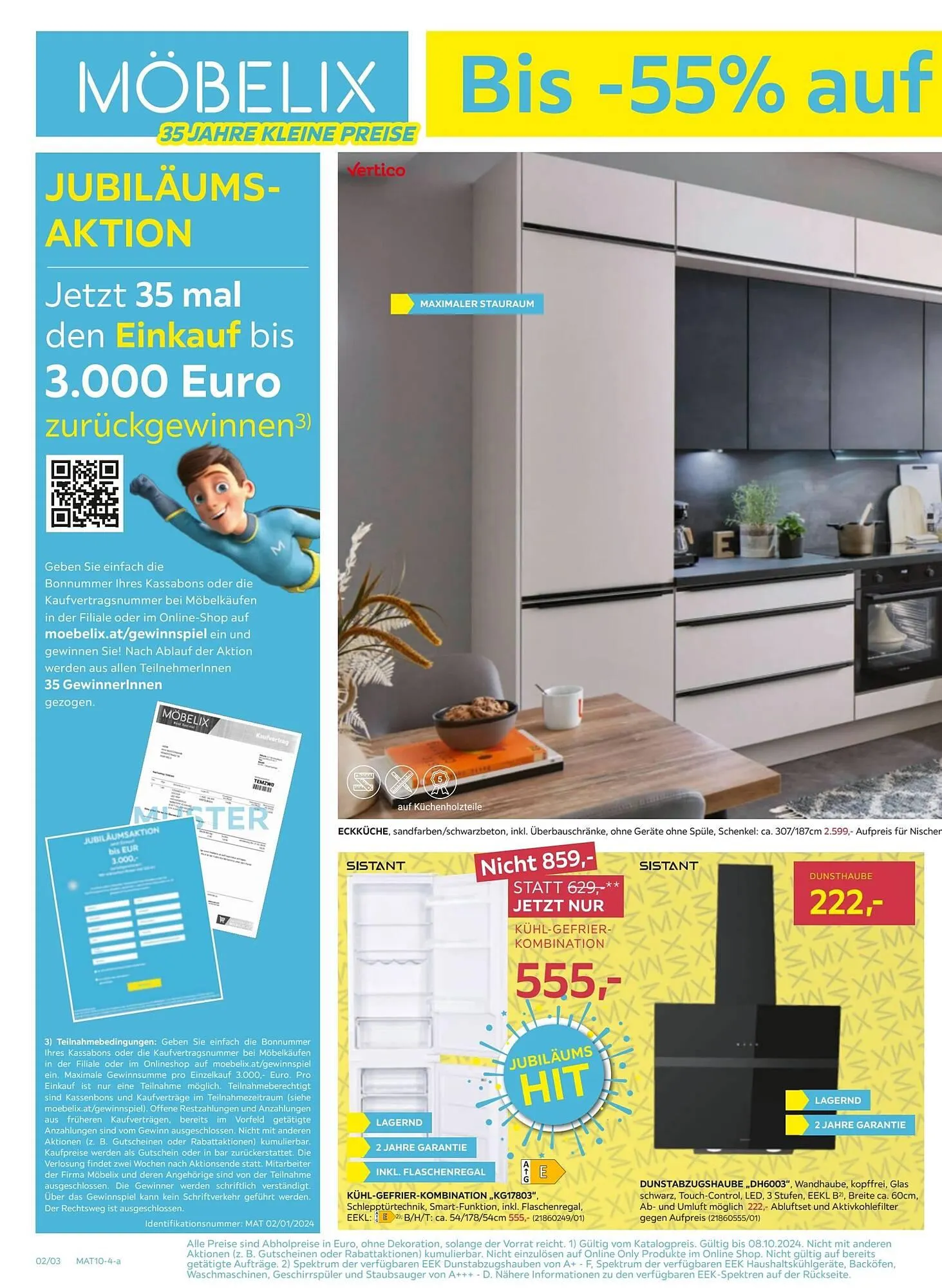 Möbelix Flugblatt von 30. September bis 9. Oktober 2024 - Flugblätt seite 2
