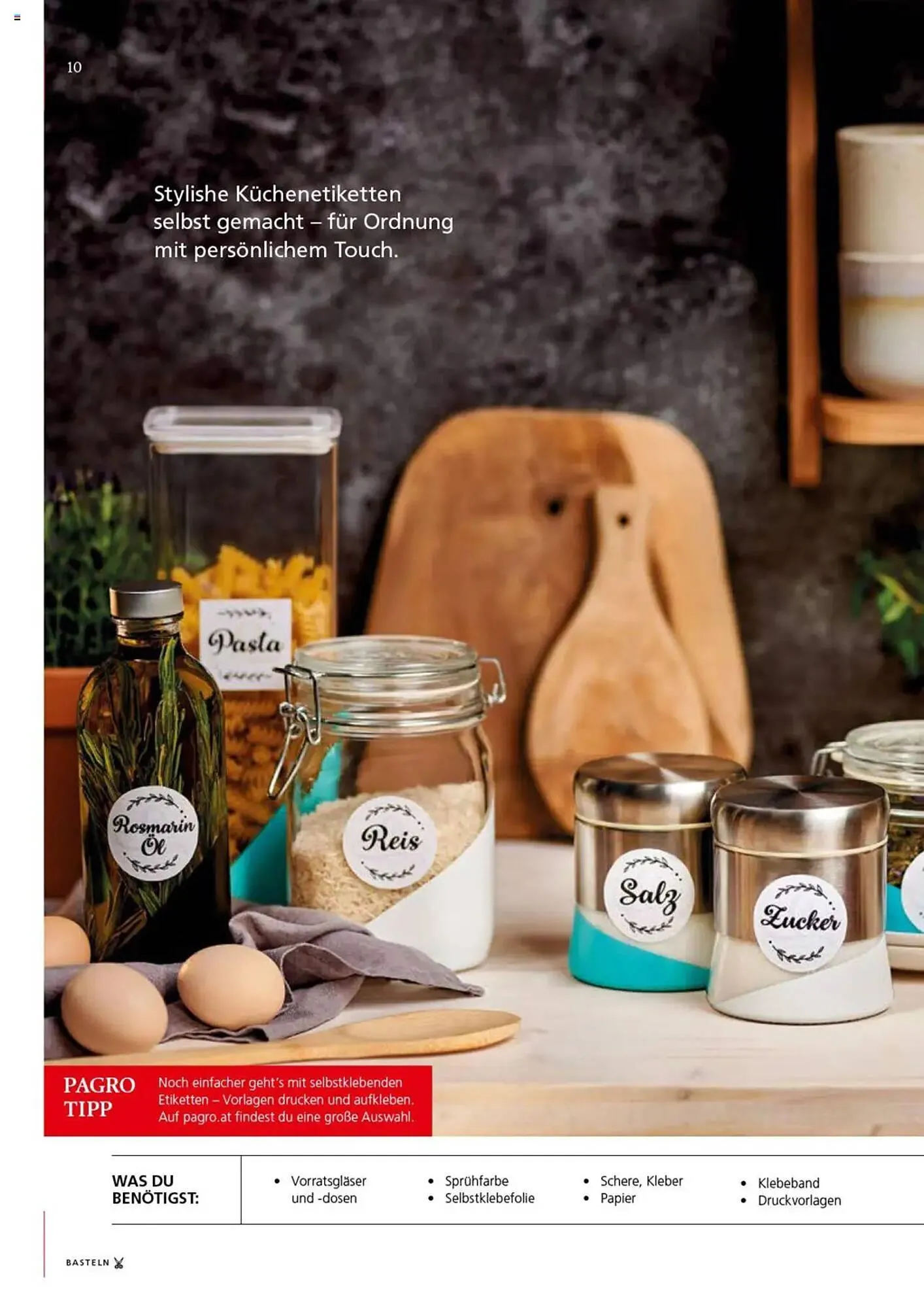 Pagro Diskont Flugblatt von 17. September bis 12. Dezember 2025 - Flugblätt seite  10