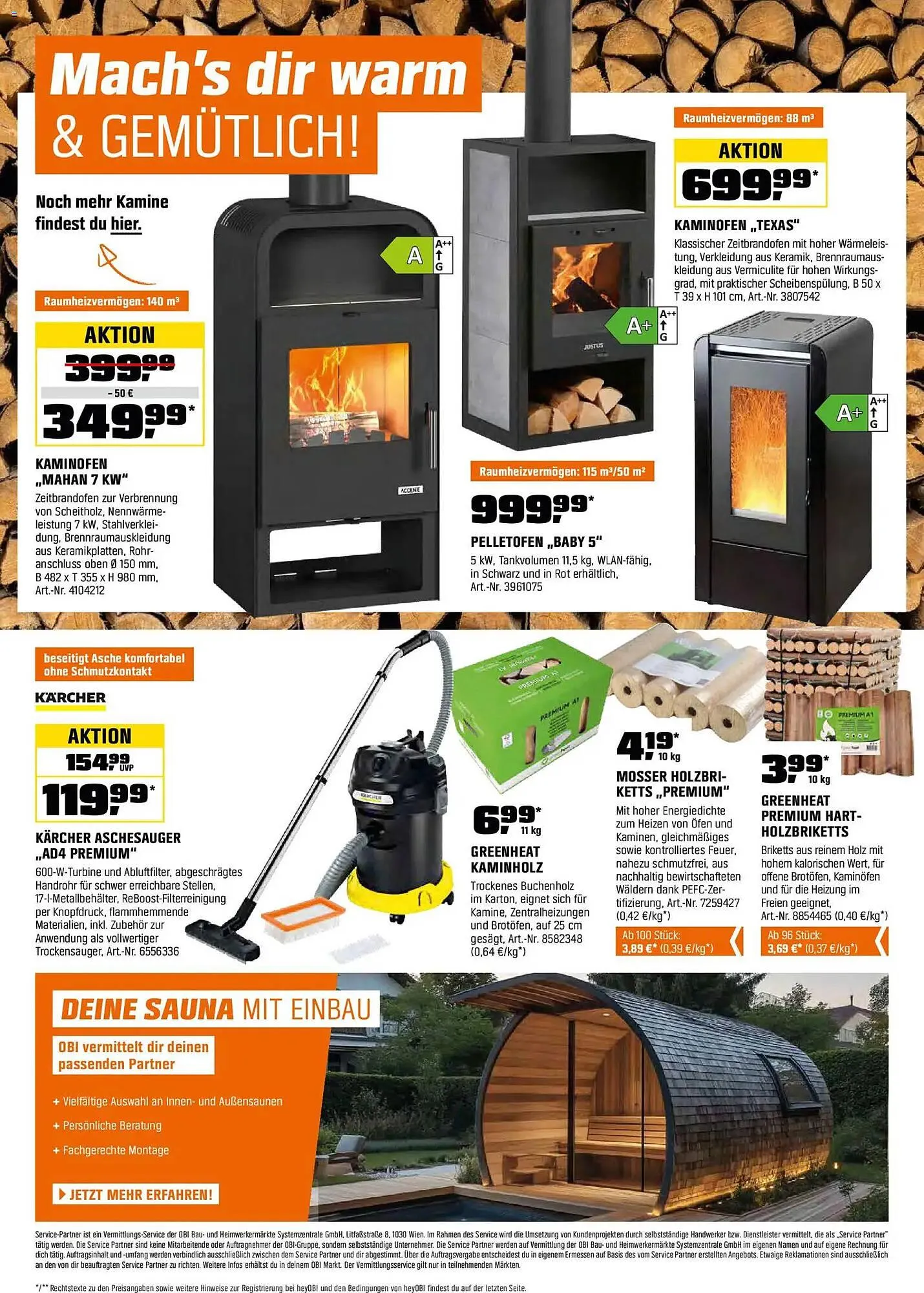 OBI Flugblatt von 14. November bis 30. November 2025 - Flugblätt seite  11