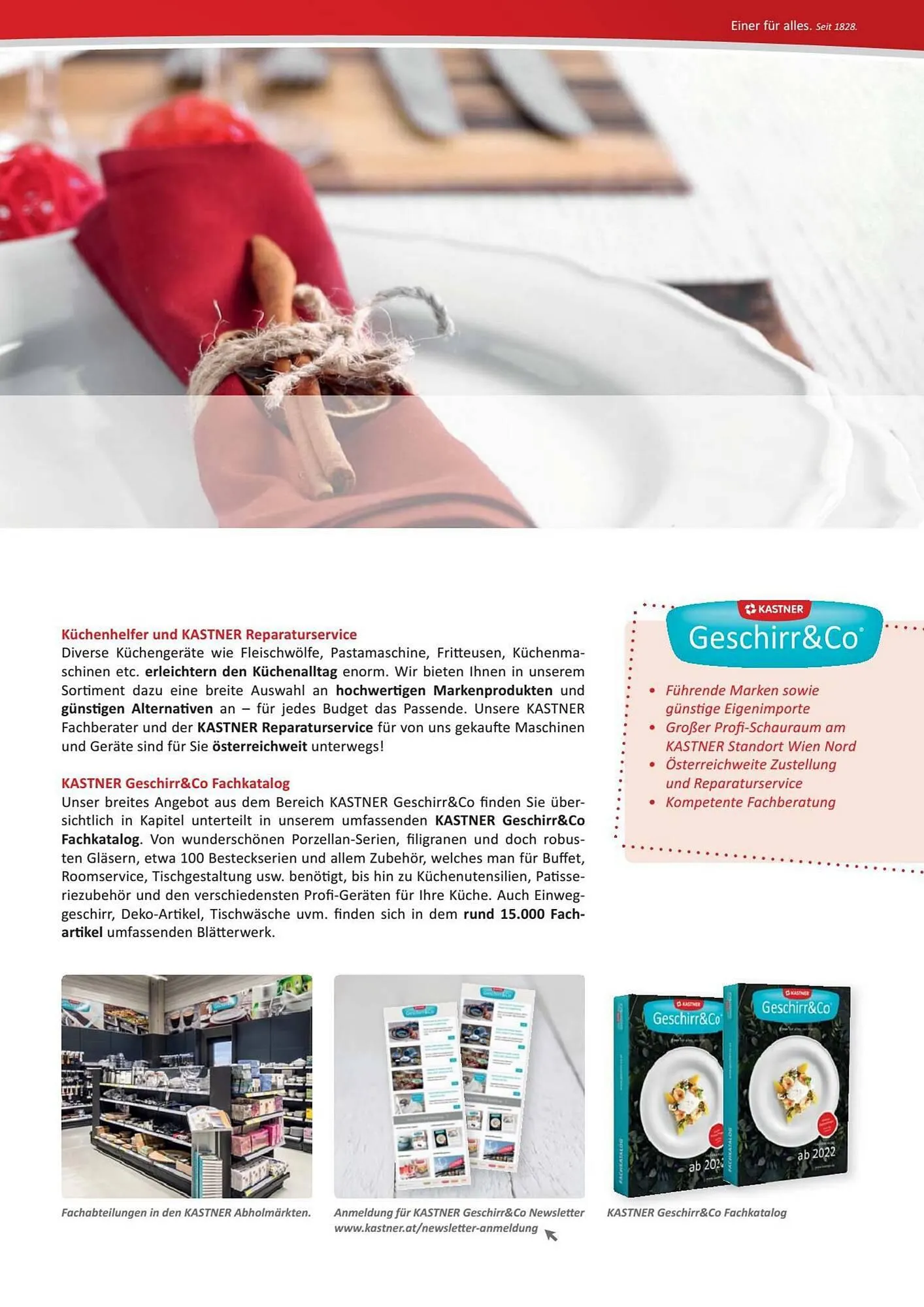 Kastner Flugblatt von 15. September bis 30. Dezember 2023 - Flugblätt seite 17