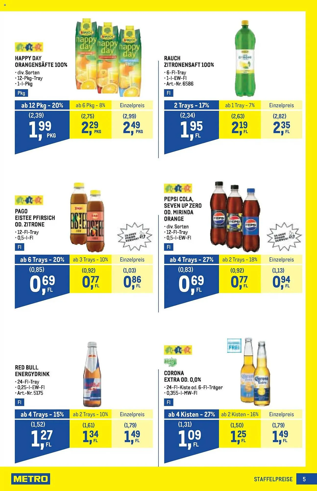 Metro Flugblatt von 22. Jänner bis 4. Februar 2026 - Flugblätt seite 5