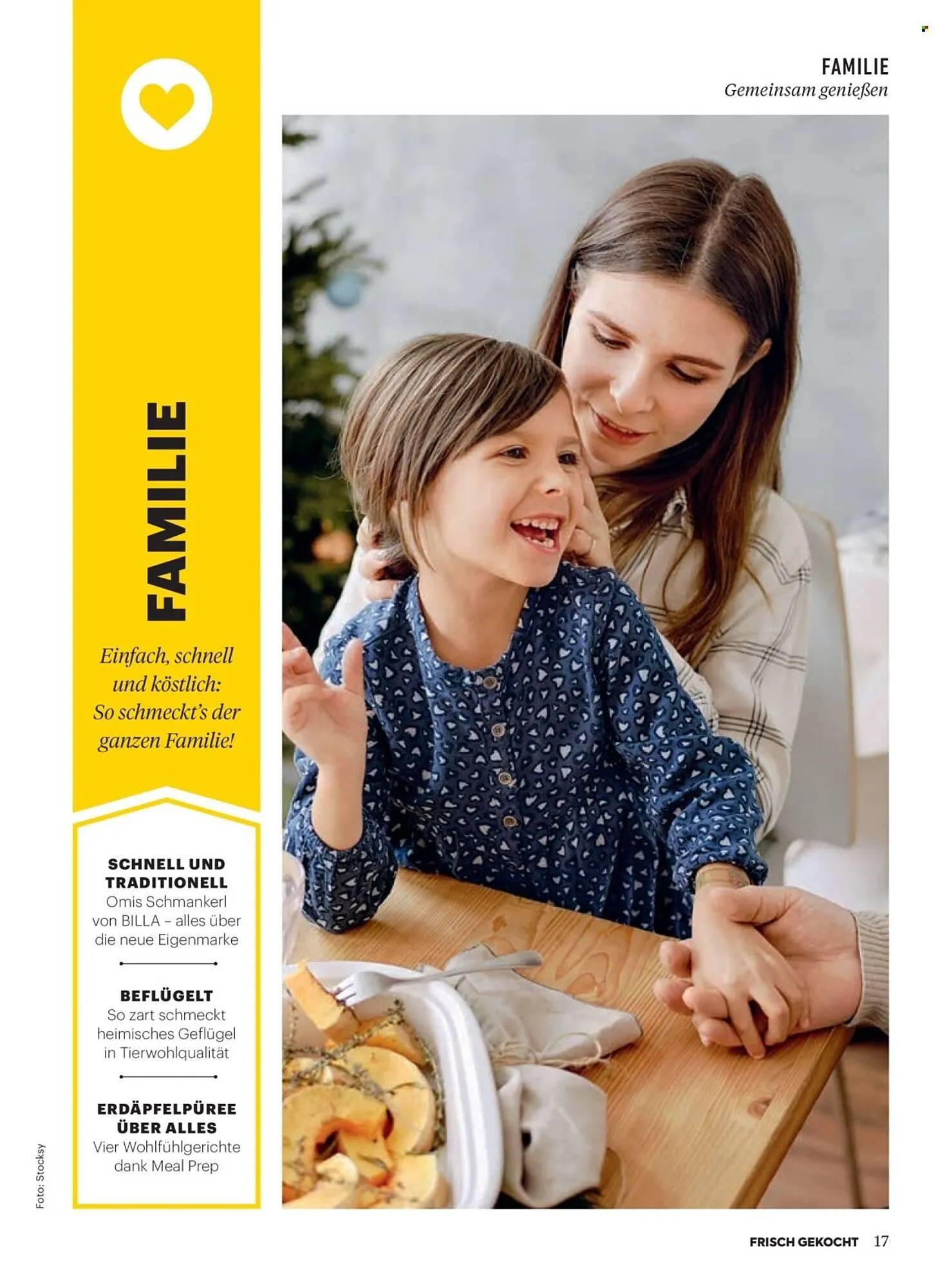 Billa Flugblatt von 1. November bis 30. November 2025 - Flugblätt seite 13