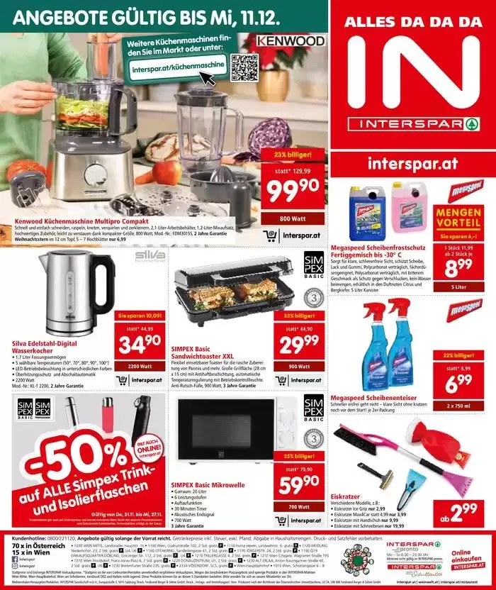 Große Auswahl an Angeboten von 20. November bis 4. Dezember 2024 - Flugblätt seite 17