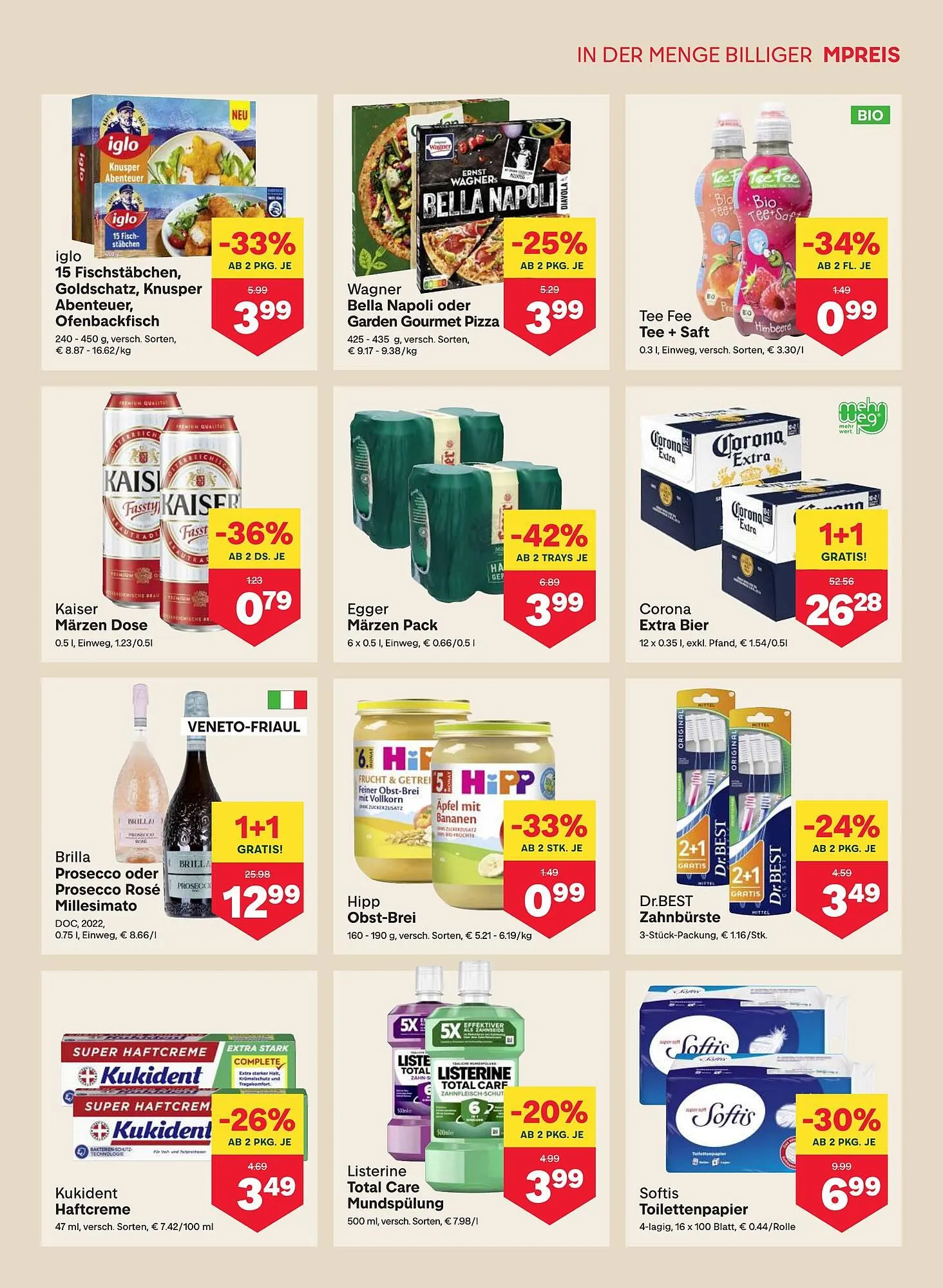 MPreis Flugblatt von 1. Juli bis 7. Juli 2024 - Flugblätt seite 5