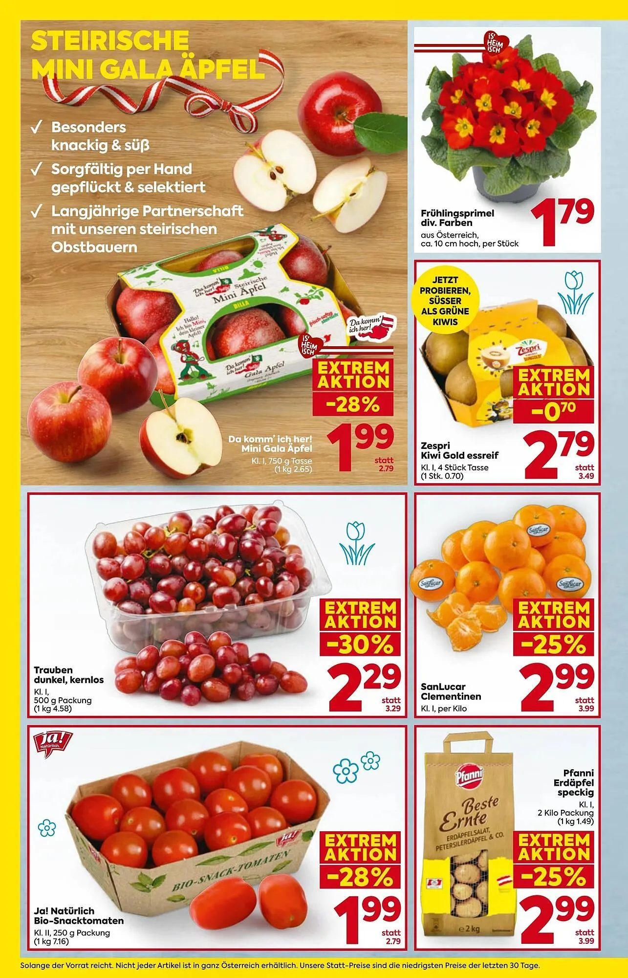 Billa Flugblatt von 19. Februar bis 25. Februar 2026 - Flugblätt seite  4