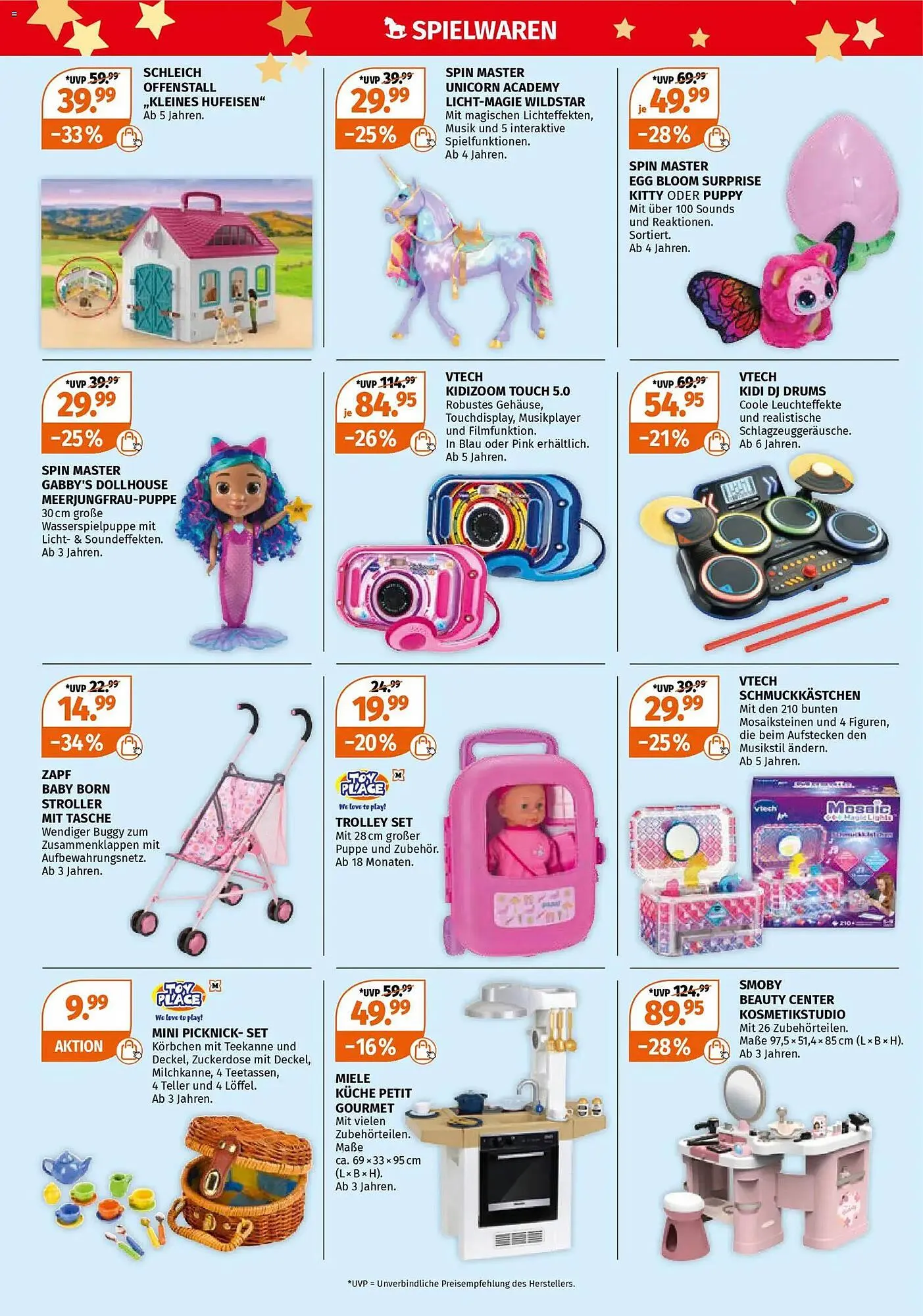 Müller Flugblatt von 30. November bis 13. Dezember 2025 - Flugblätt seite  8