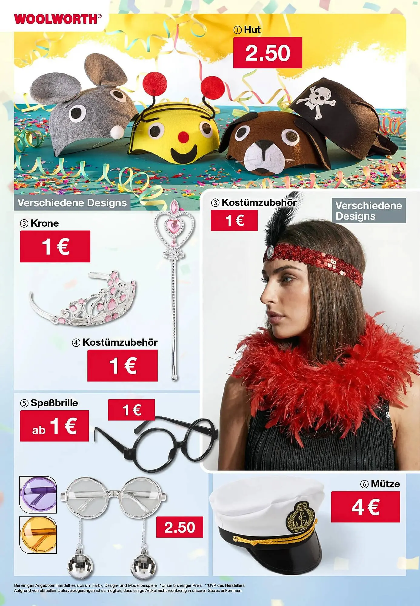 Woolworth Prospekt von 30. Jänner bis 10. Februar 2026 - Flugblätt seite  22