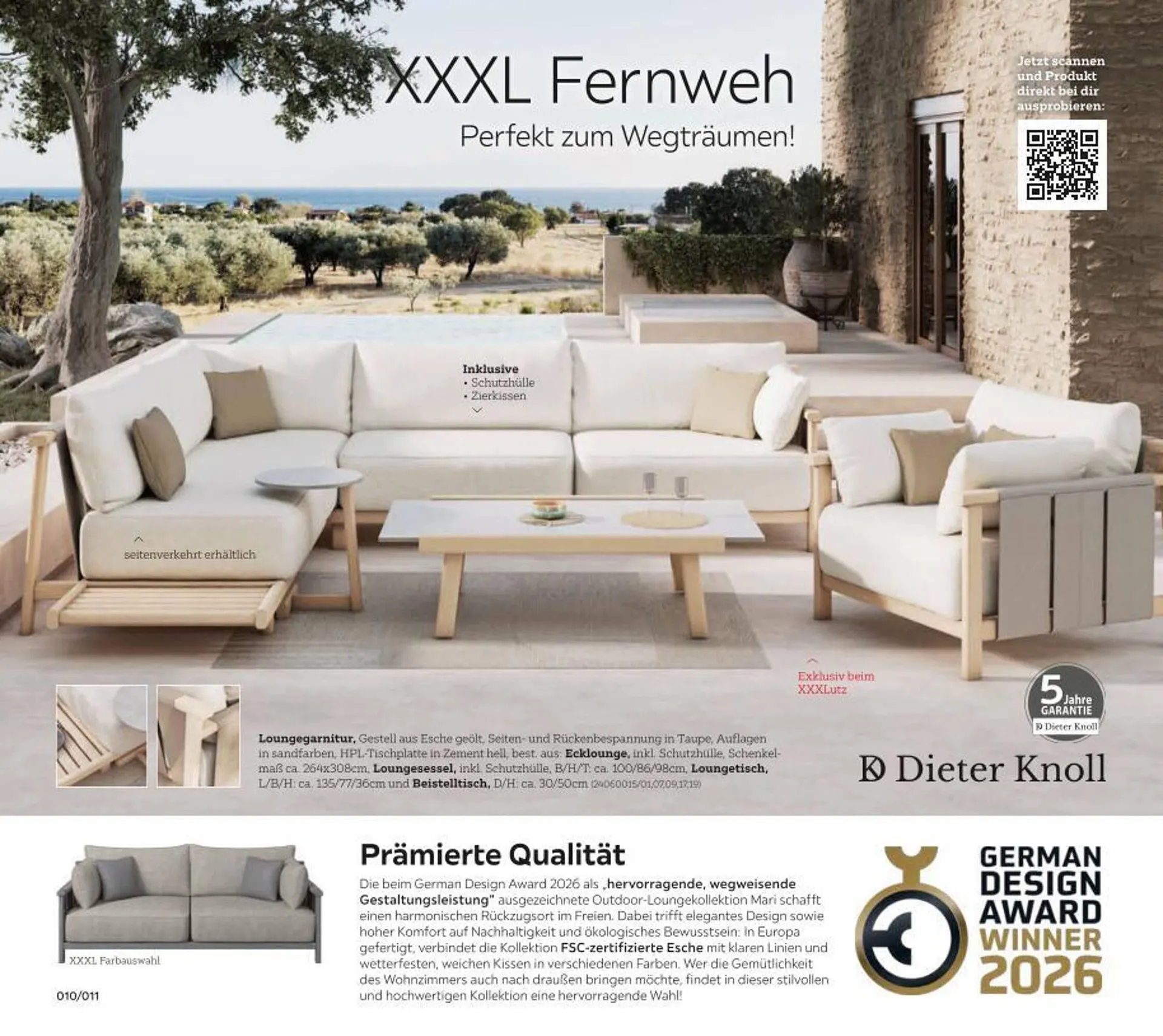 XXXLutz Prospekt von 20. Februar bis 31. Juli 2026 - Flugblätt seite 10