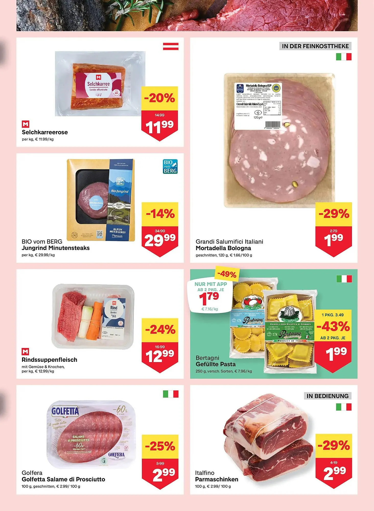 MPreis Flugblatt von 13. November bis 19. November 2025 - Flugblätt seite  3