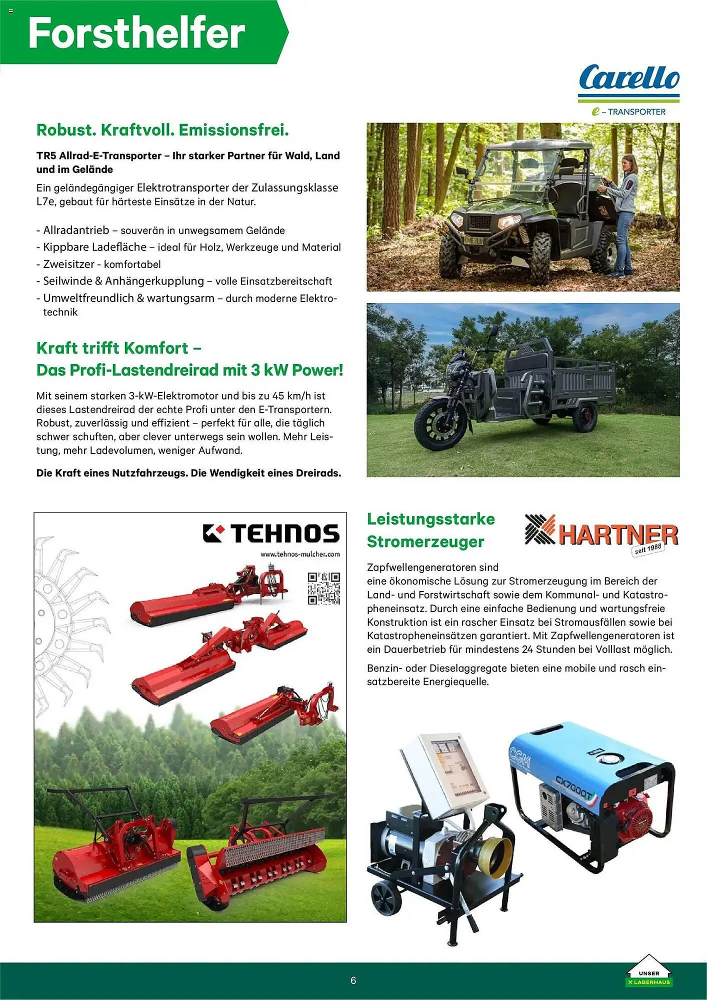 Lagerhaus Flugblatt von 5. November bis 31. Dezember 2025 - Flugblätt seite  6