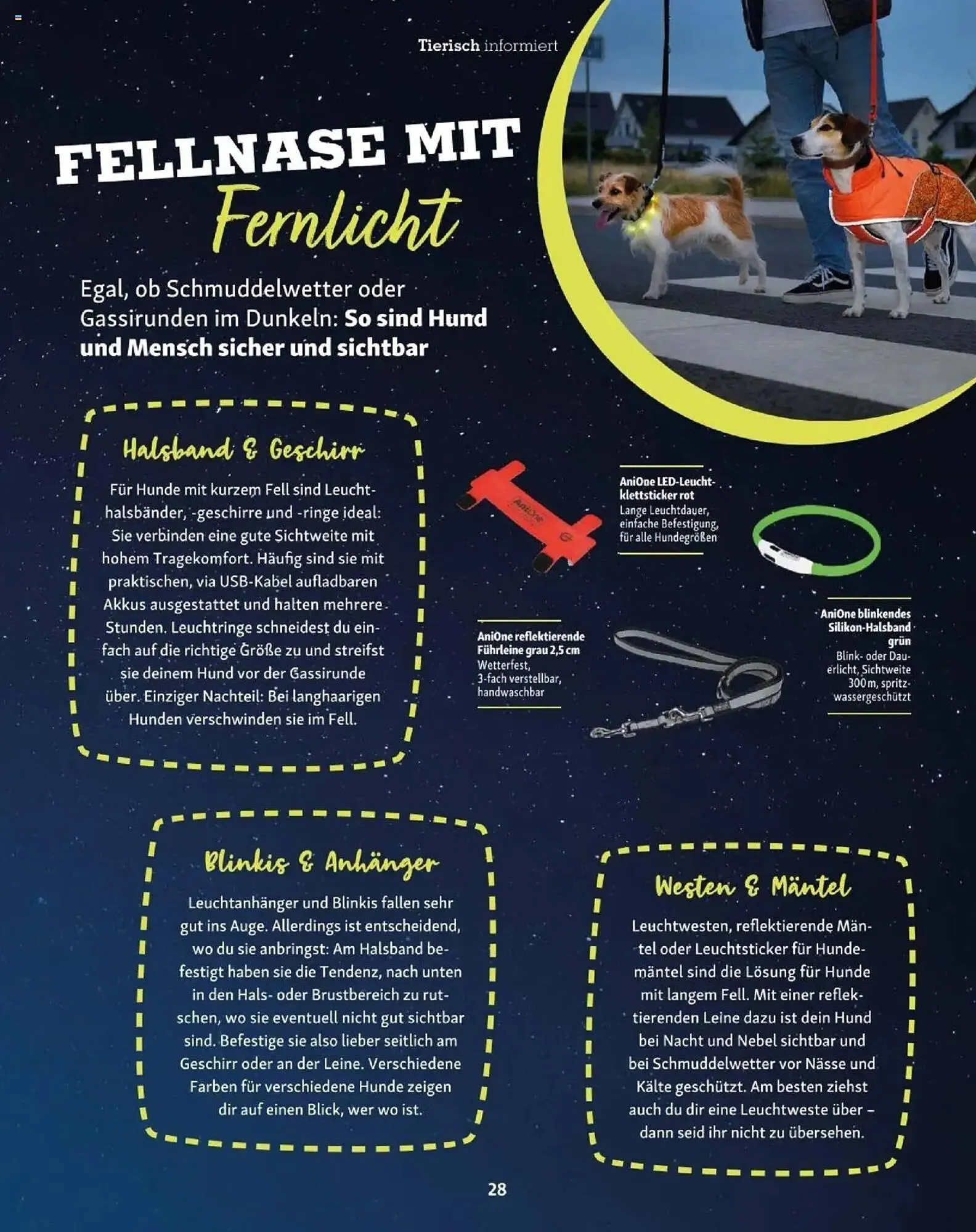 Fressnapf Flugblatt von 1. September bis 31. Oktober 2025 - Flugblätt seite  28